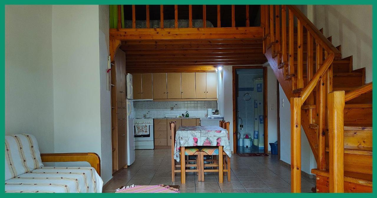 에브딜로스 Kampos View Ikaria 아파트 외부 사진