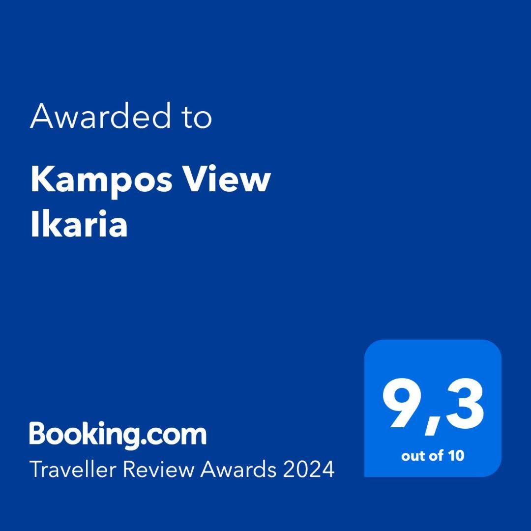 에브딜로스 Kampos View Ikaria 아파트 외부 사진